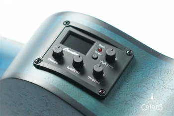 Tiger Okume Concert w/EQ